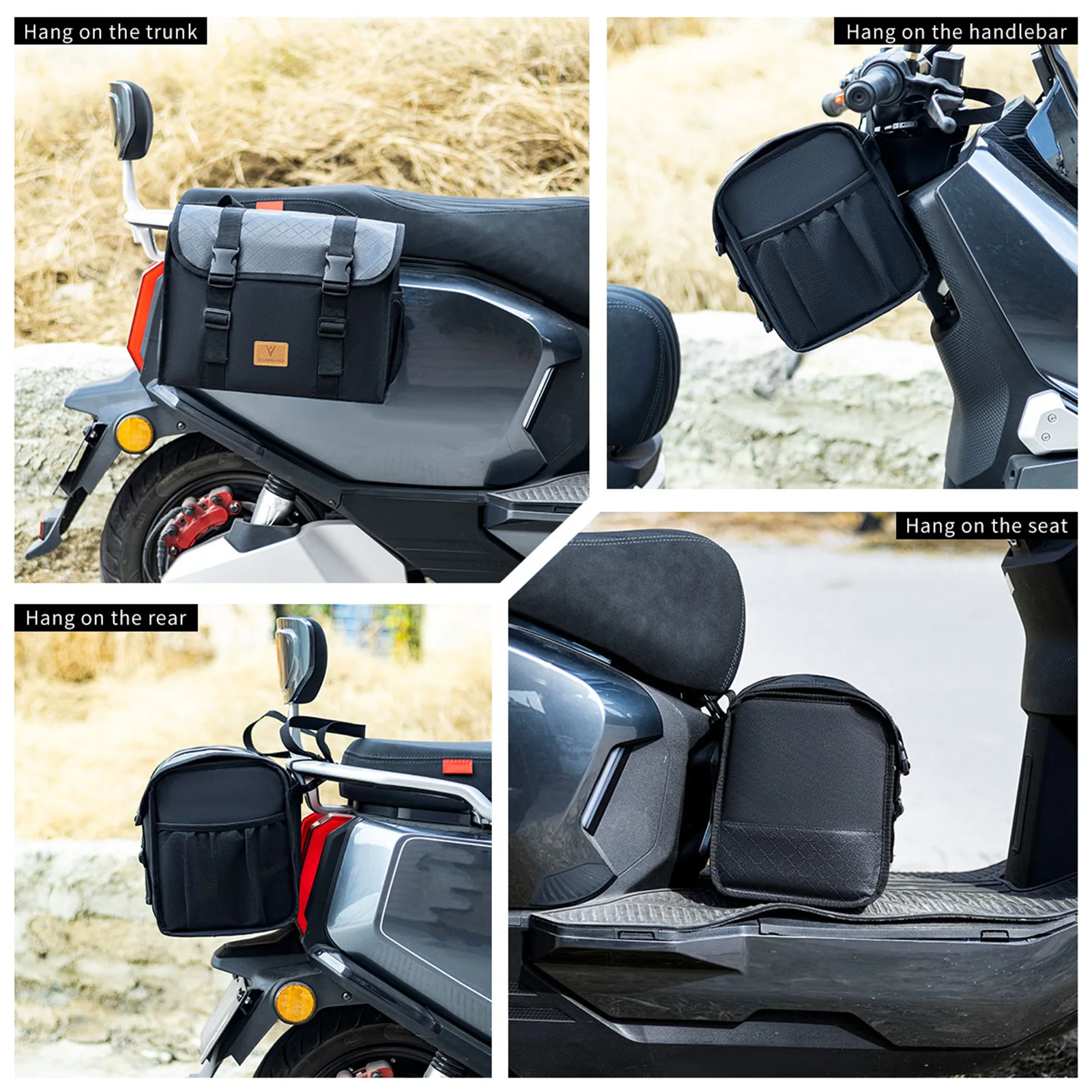 Sacoche de vélo 12L étanche, s - Panniers Waterproof Rear avis et prix