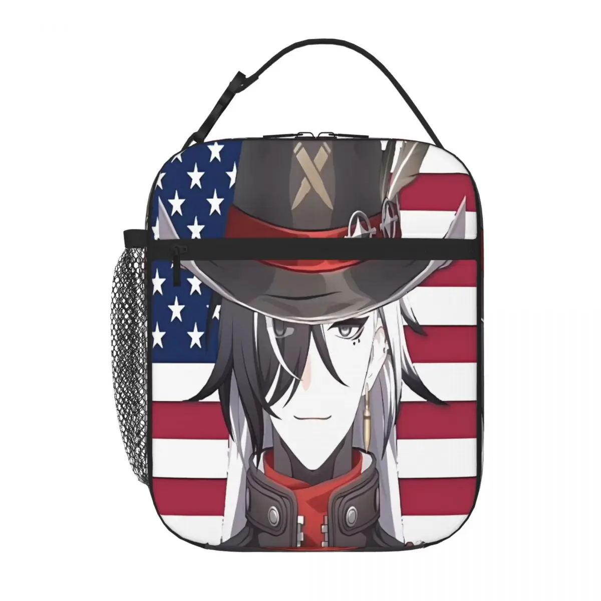 Bestselling Boothill Patchwork Lunch Box Bag Outdoor Picnic Insulated Lunch Pouch