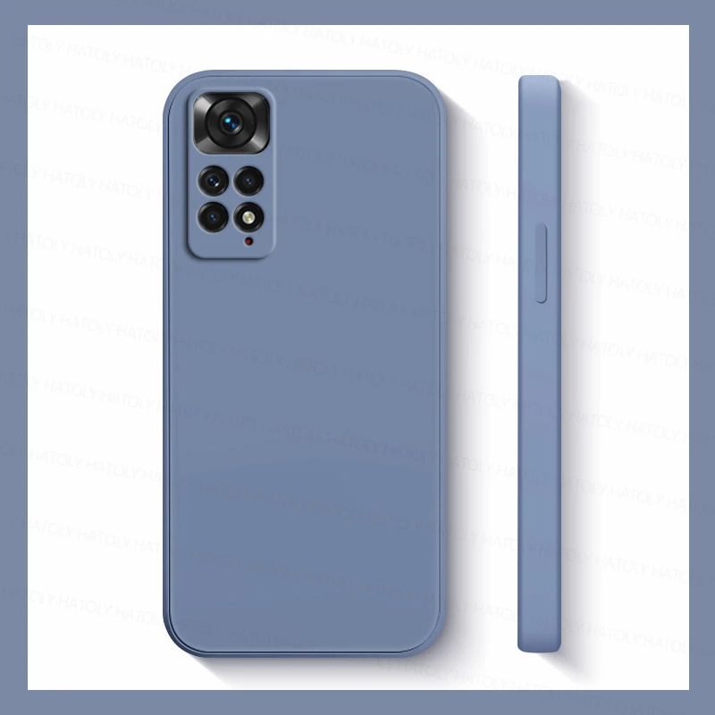 Für Xiaomi Redmi Note 11 11s Global stoßfeste flüssige Silikon-Telefon-Rückseite Xiaomi Redmi Note 11 Pro 4G 5G 2022 Global Case – Detail 7