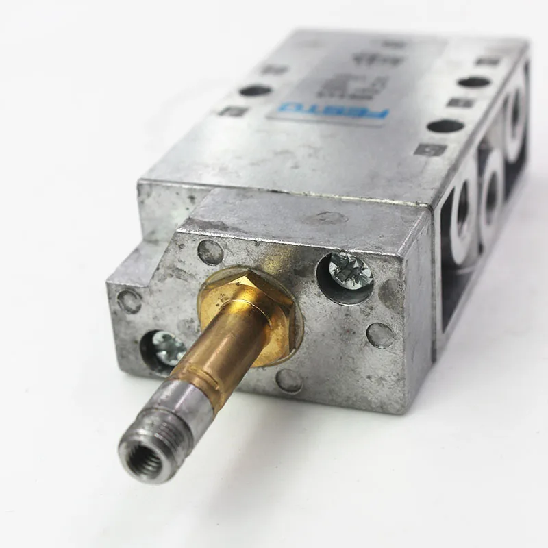 Festo MFH-5-1/8 Solenoid Valve with coil,5/2 monostable mec spr,2-10 bar,750L/min,G 1/8