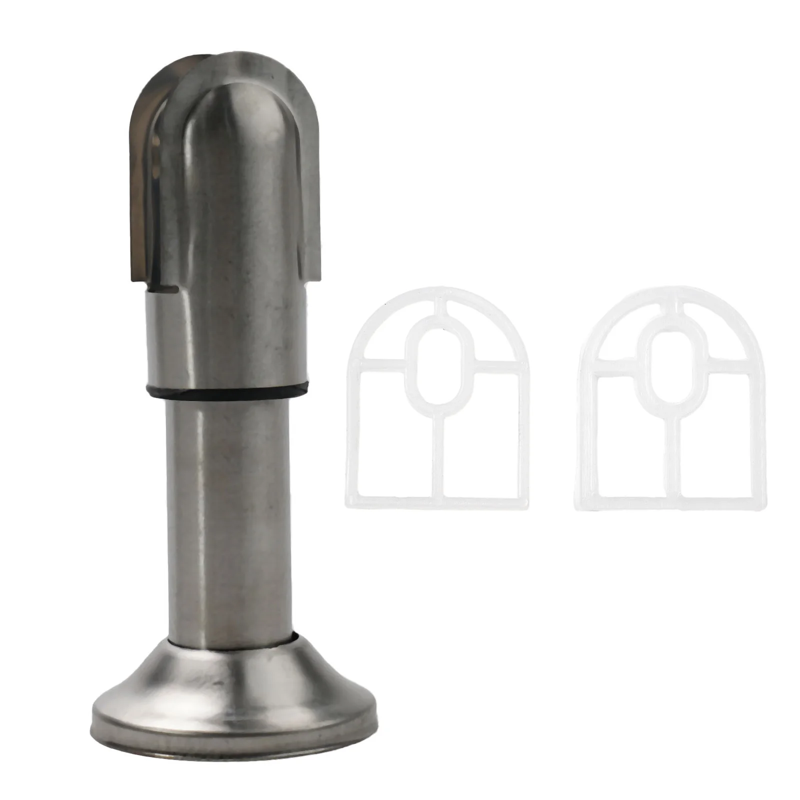 Stainless Bracket Toilet Partition Bath Decorative Bathroom Accessory Lightweight No Burrs With Excellent Texture