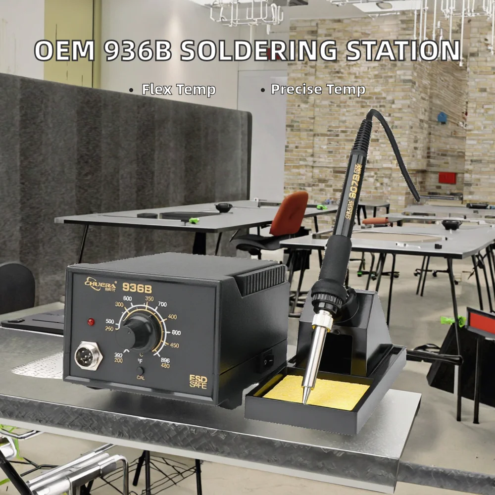 936B Soldering Station Fast He - Soldering Iron Kit ulasan dan harga