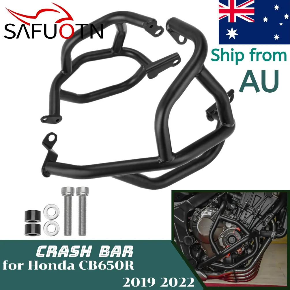 

For Honda CB650R 2019 2020 2021 2022 Engine Guard Highway Crash Bar Motorcycle Frame Protection Bumper CB 650R Accessories