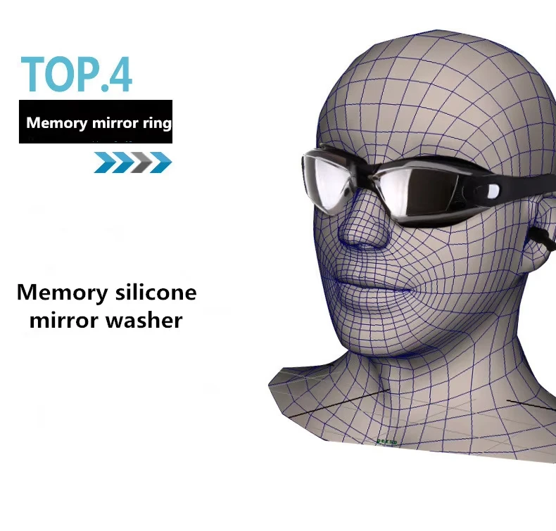 Swimming Goggles With Integrated Earplugs Adult Pool Glasses Anti Fog Men Women Uv Protection Optical Waterproof Swim Eyewear Sf5B2919566Ad4E9F926213Ccd9Ff1F7Cy