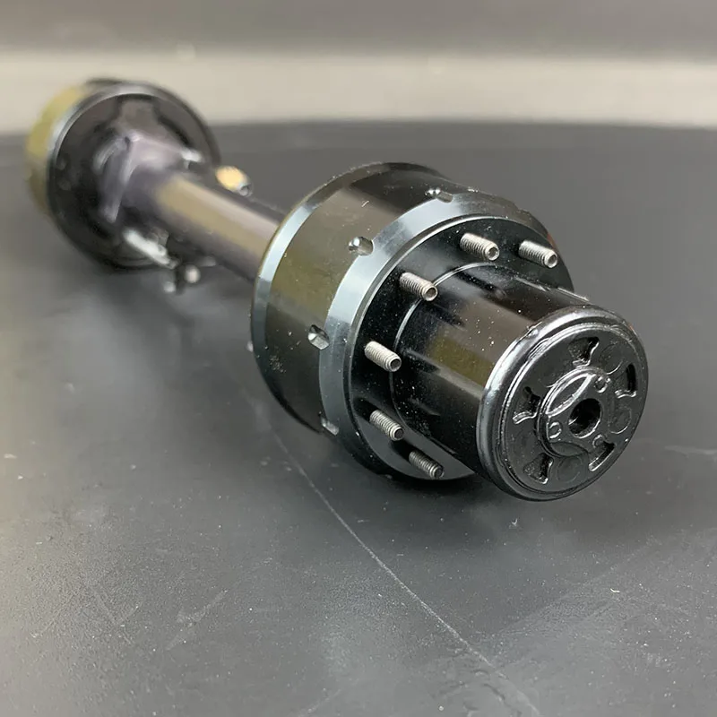 1:14 スケール メタル シミュレーション ベアリング アクスル ブレーキ機能付き タミヤ RC トラック SCANIA 770S R620 VOLVO BENZ Arocs MAN TGX 車用