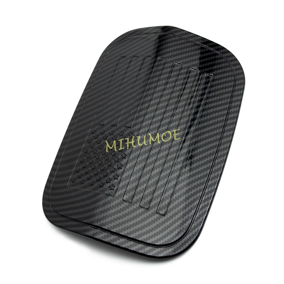 For 2011-2023 Dodge Charger Carbon Fiber Exterior Fuel Tank Cap Cover Trims Accessories