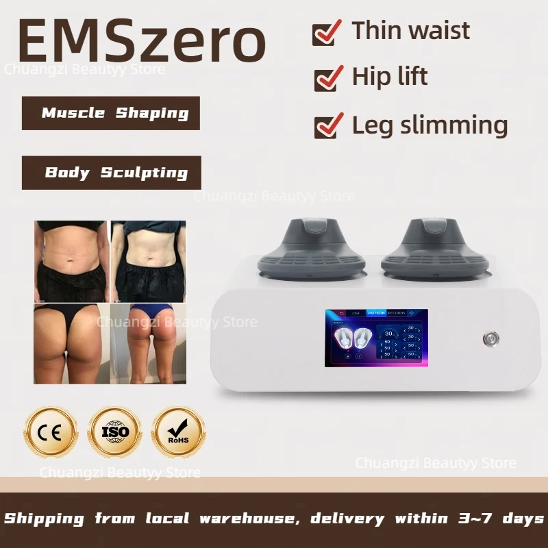 

DLS-EMSSLIM NEO RF Machine 2024 Portable 6500w EMSZERO NOVA Slimming Profesional EMS Muscle Stimulation