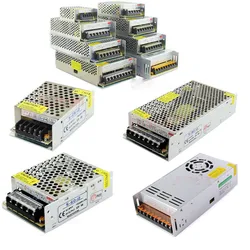 Alimentation à découpage DC 5V 12V 24V 36V 48V 60W 360W 600W, adaptateur de source AC 100-240V SMPS pour bandes LED CCTV