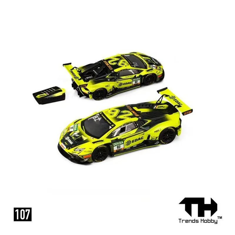 

[PreSale] Trends Hobby 1:64 Huracan GT3 Evo 2-DTM 2023 / Turbo GT Diecast Model Car