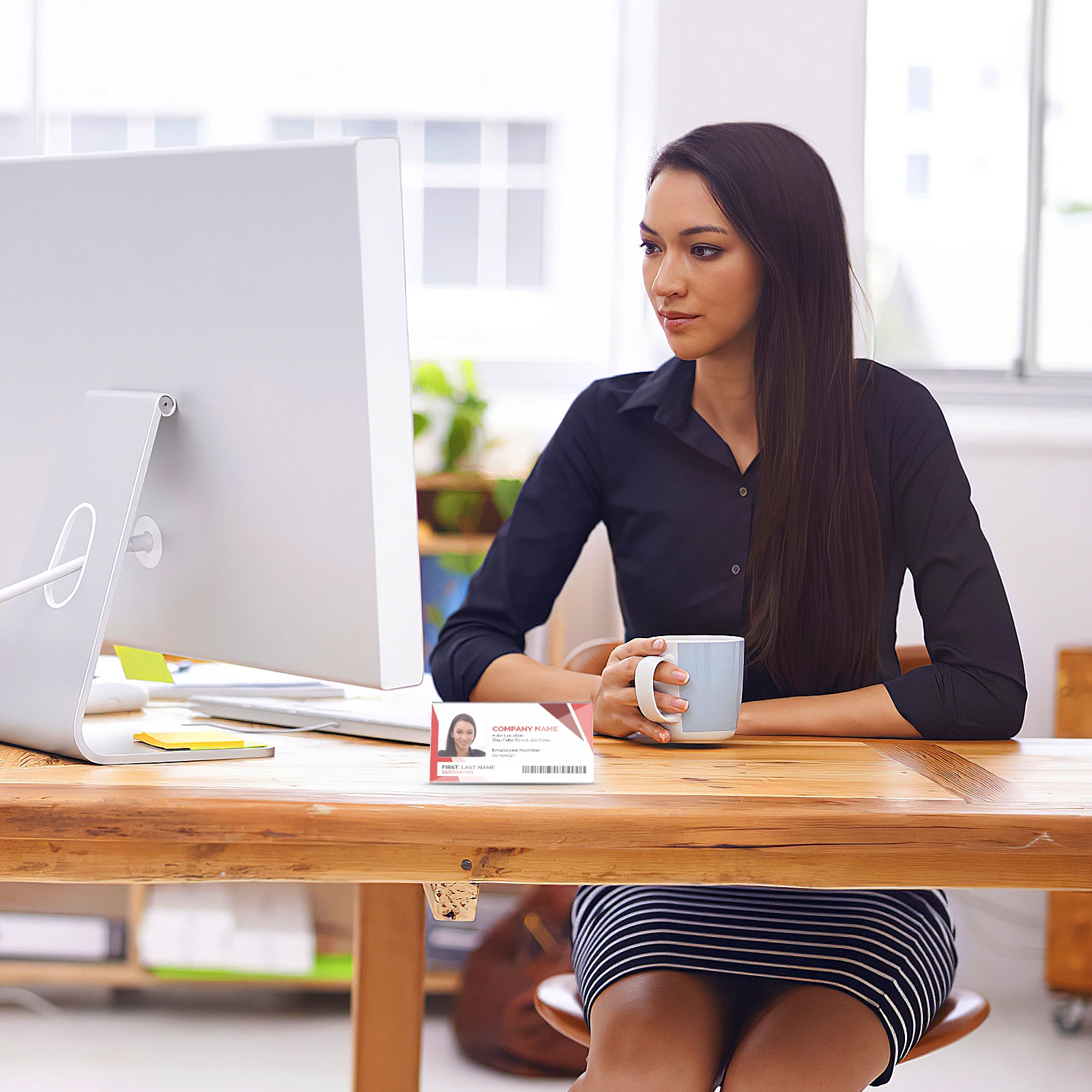 

6Pcs Acrylic Table Signs Clear Desk Name Plate for Wedding Seat Labels Reusable Blank Sign Holders Multi-Function Seating Stand