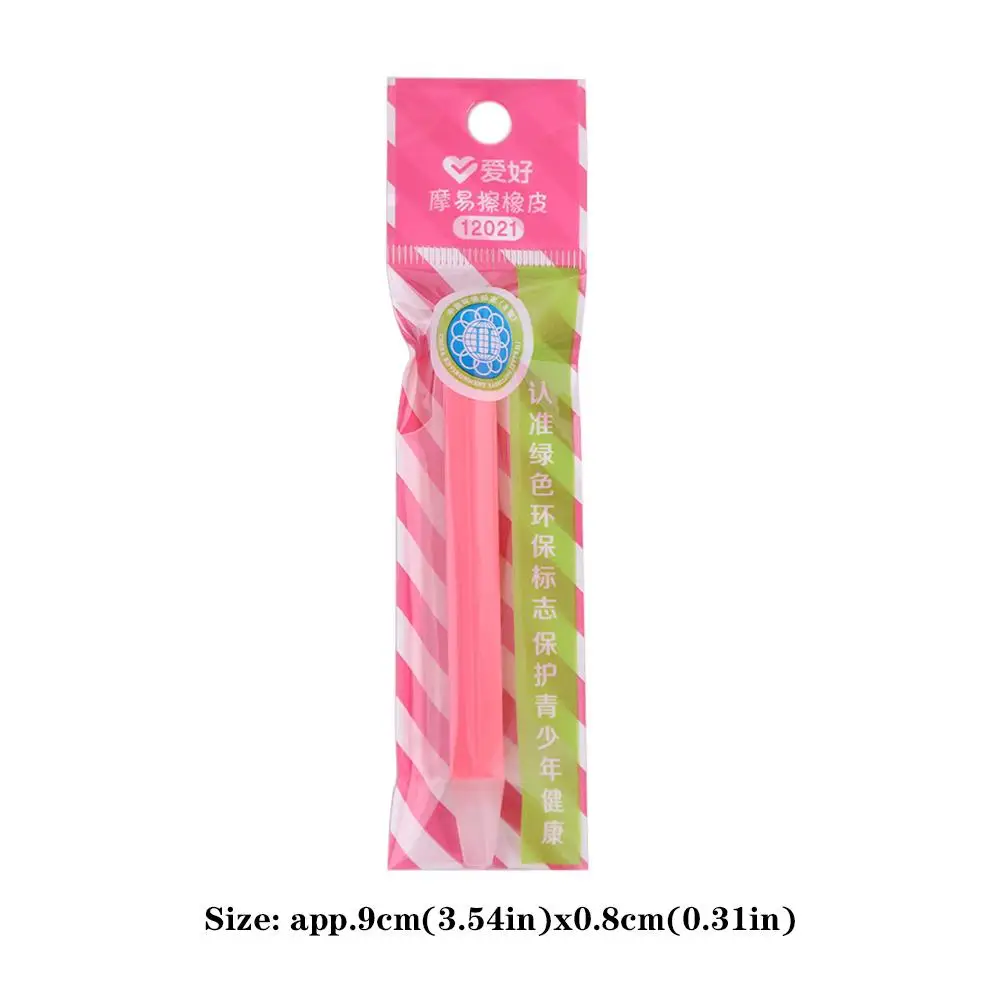 Correction Supplies Friction Pen Eraser Wipe Clean Students Gel Ink Rubber Effectively Learning Neutral Erasable Pen Stationery