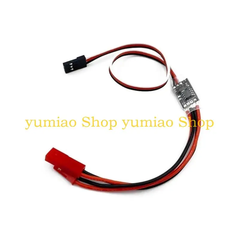 587B Pompa Air Sakelar Elektronik PWM 8A Tepat Kontrol Sinyal PWM untuk Model Robotika dan Remote Control