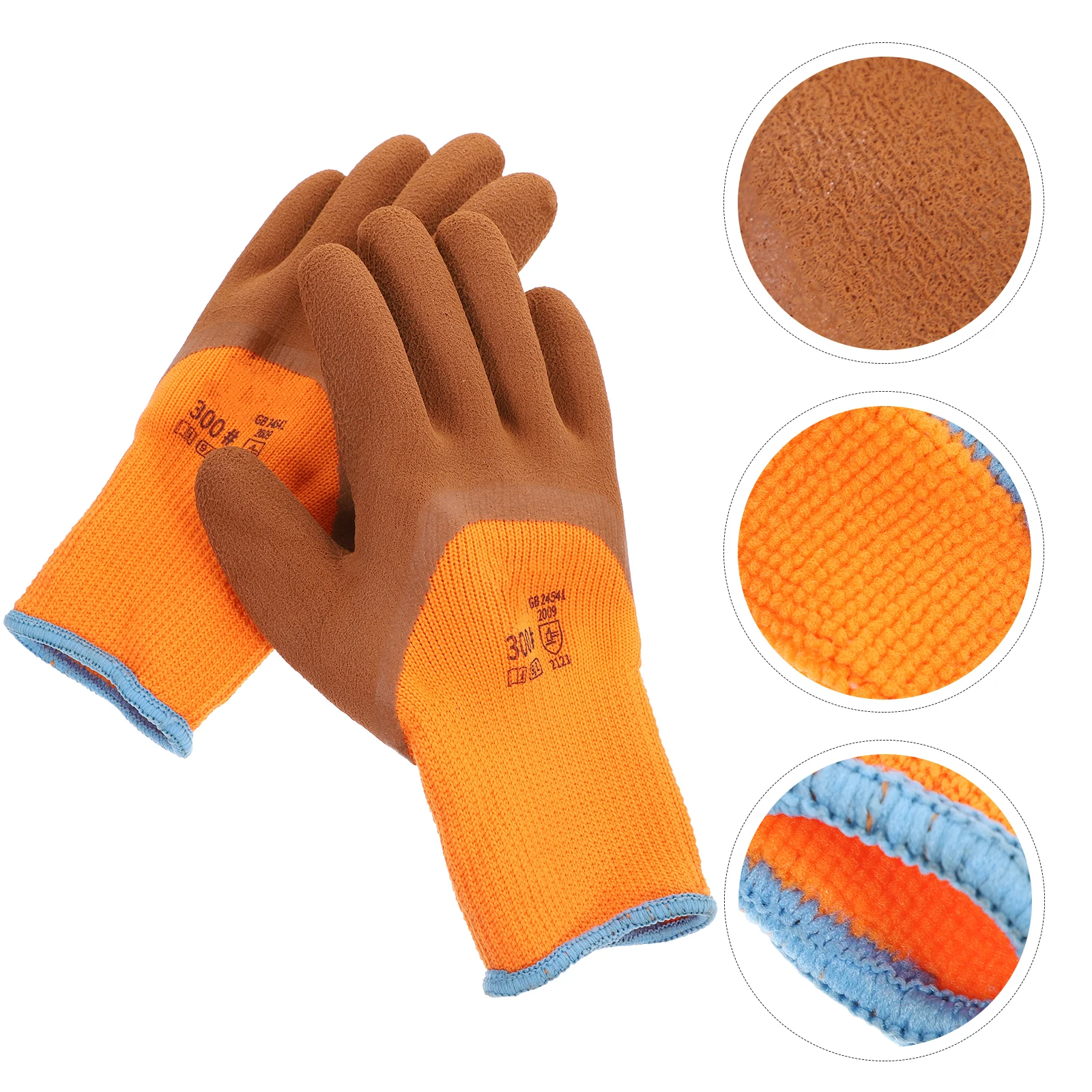 

Pet Bite-proof Gloves Thickening Anti-scratch Training Polyester Small Animals Handling Winter Pet Supply Cleaning