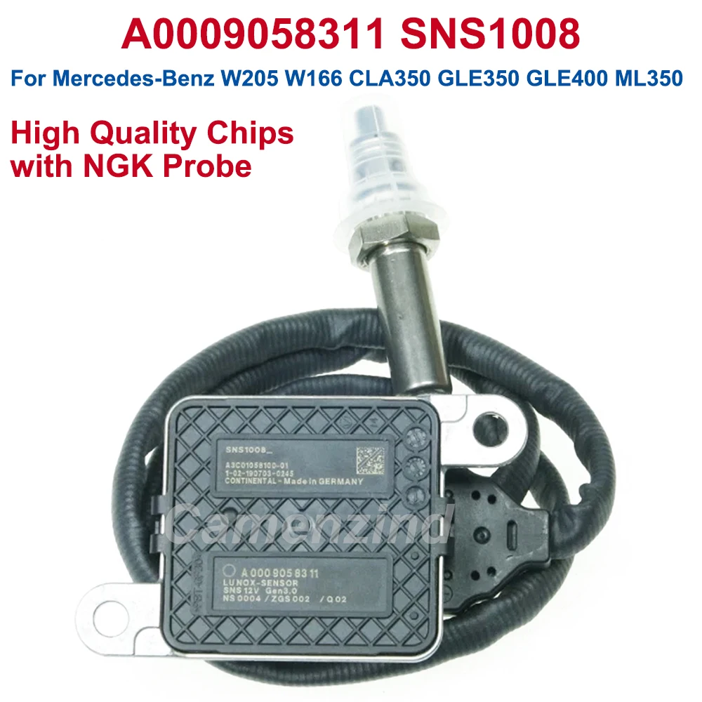 

New A0009058311 SNS1008 0009058311 Rear Nox Sensor For Mercedes-Benz E-Class A238 E220 E300 GLE 350 Sprinter C,S,GLE, GLS Class