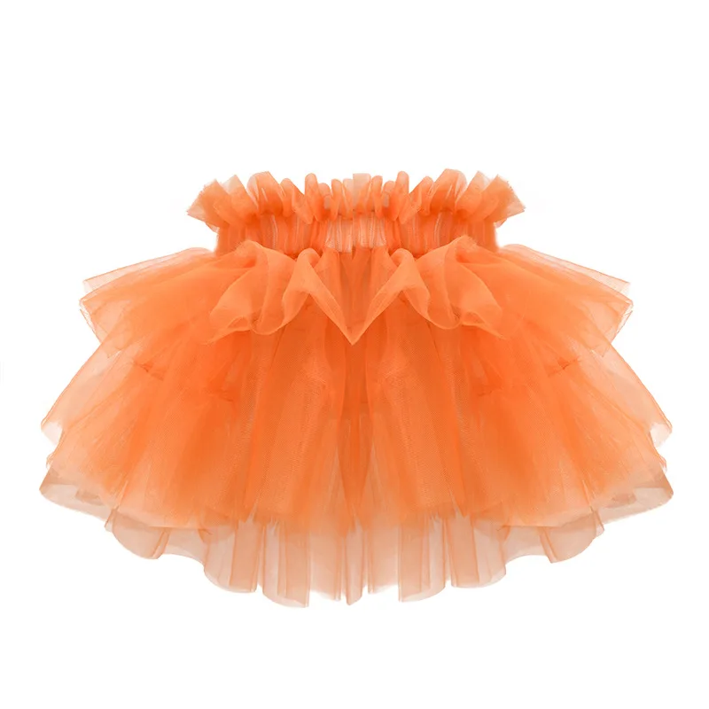 Mädchen Tutu Röcke Prinzessin Mesh neue Kinder flauschigen Rock Mode vier Jahreszeiten Ballkleid Kinder rock