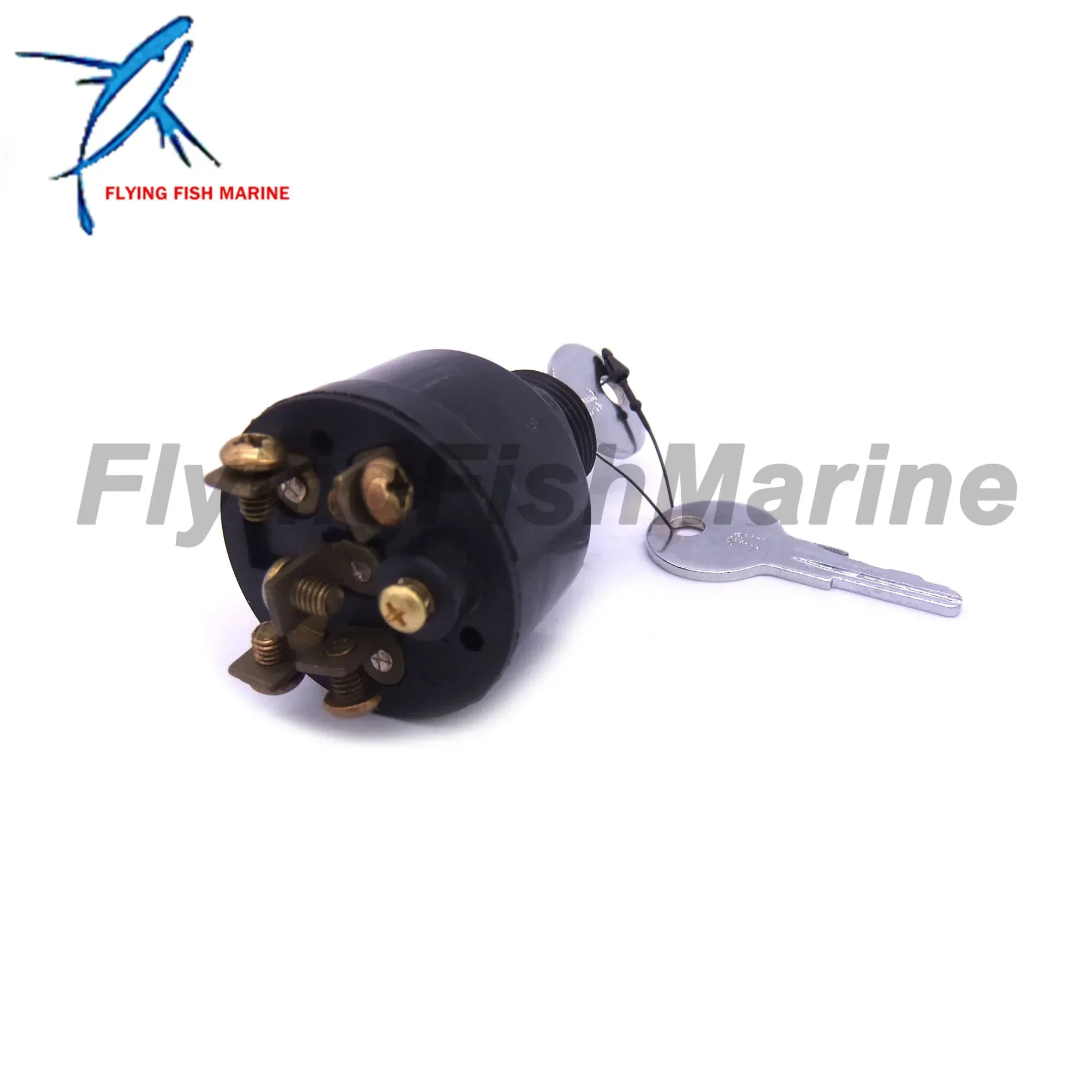 Outboard Motor 87-88107 87-88107A5 Ignition Switch PUSH TO CHOKE for Mercury Marine Boat Engine