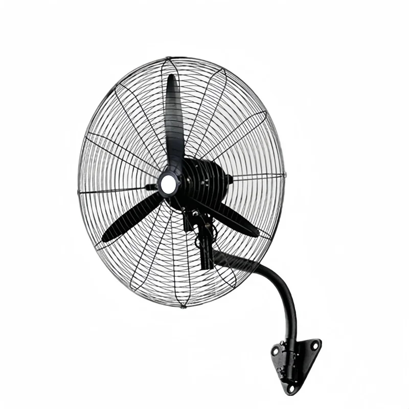 24/26/30 Inch Industrial Air Cooling Fan Powerful Electric Workshop Ventilation Fan Metal Shaking Head Factory Direct