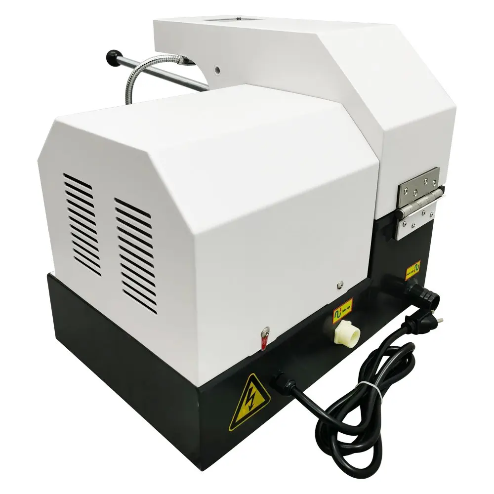 Manual Specimen Cutting Machine Bench Type 220V Metallographic Sample Cutting Machine