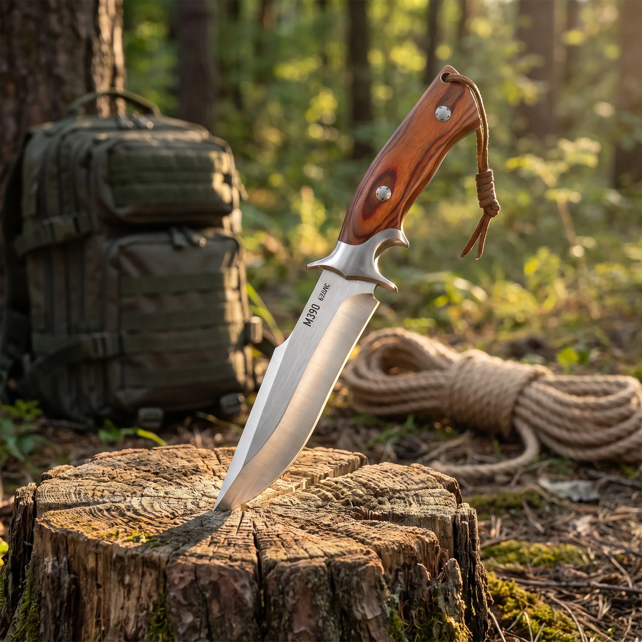 Faca Utilitária de Lâmina Fixa - Leatherwork Knife Sheath avaliação e preço