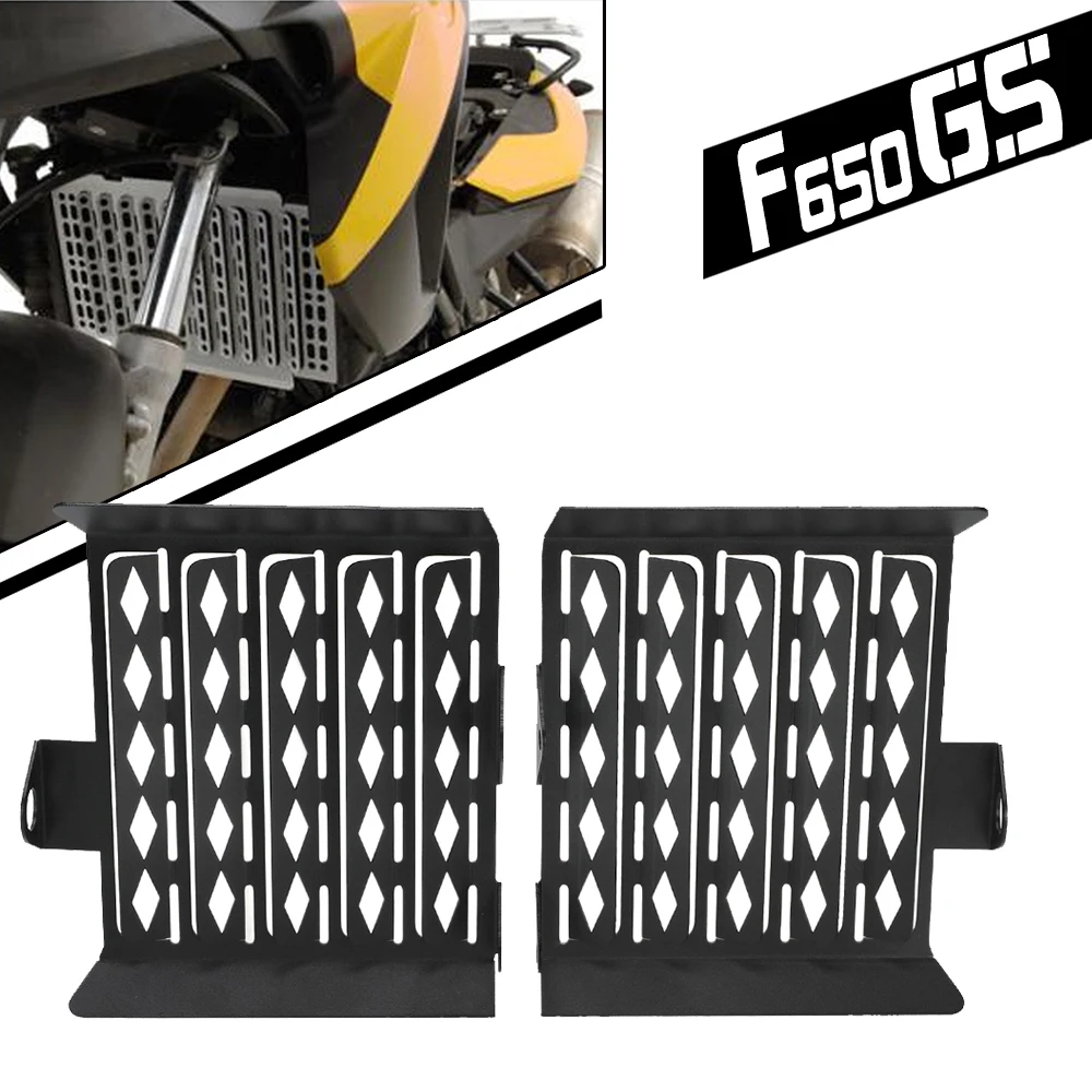 

Motorcycle Accessories CNC Radiator Grille Guard Cover Protector For BMW F650GS Single/Dakar/G650GS/GS650GS Sertao All Year 2025