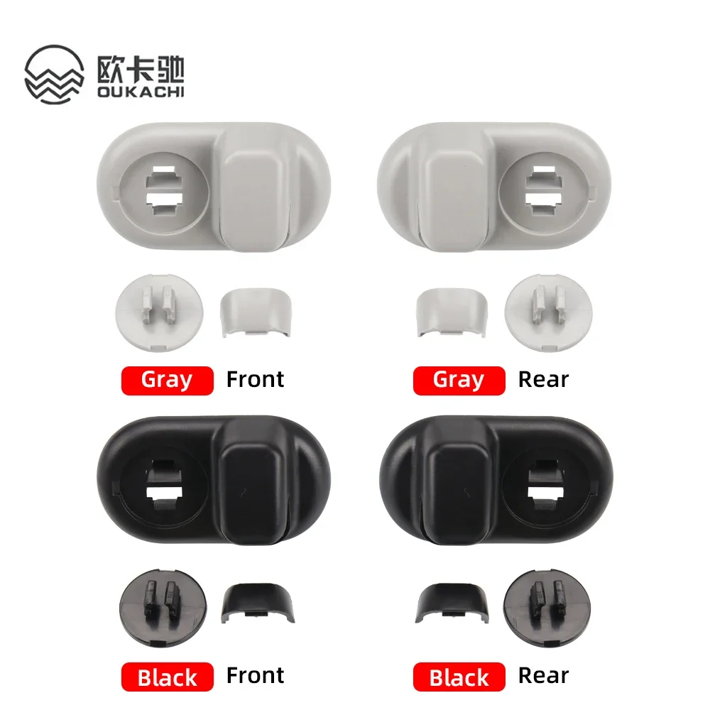 Front Rear Roof Side Sunvisor Sun Visor Fixed Clip Buckle Retainer Hook Bracket For-BMW Mini F54 F55 F56 F60 2014 -2022