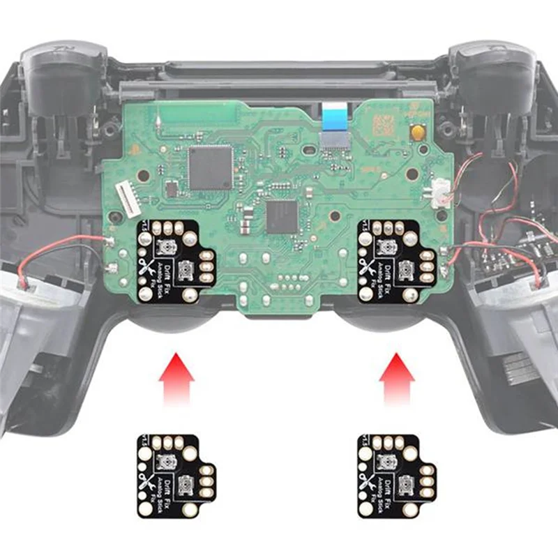 A19E-Gamepad Joystick Drift Repair Board Controller Analog Thumb Stick Drift Fix Mod For PS5 PS4  One/Series S/X