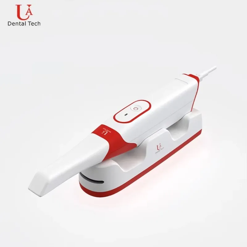 Hot Selling Lab Equipment 3D Real Color Imaging Intraoral Scanner With Free Software Factory Price