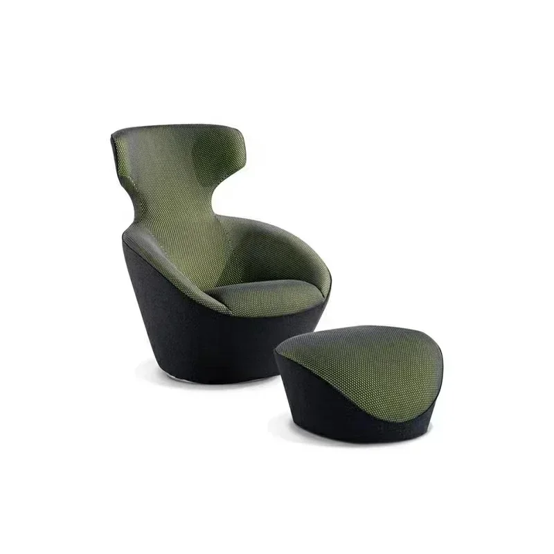 ضوء فاخر الفن الإبداعي شكل غريب مصمم نموذج FRP عالية مسند الظهر مسند الذراع كرسي الترفيه واحد #2