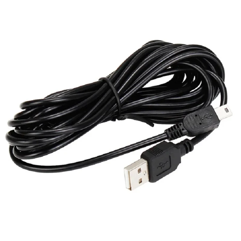 3.5 متر مايكرو ميني TYPE-C سيارة داش كام كابل شحن لتحديد المواقع الملاح نقل كابل توصيل الطاقة سيارة مايكرو شحن صغير سلك الطاقة