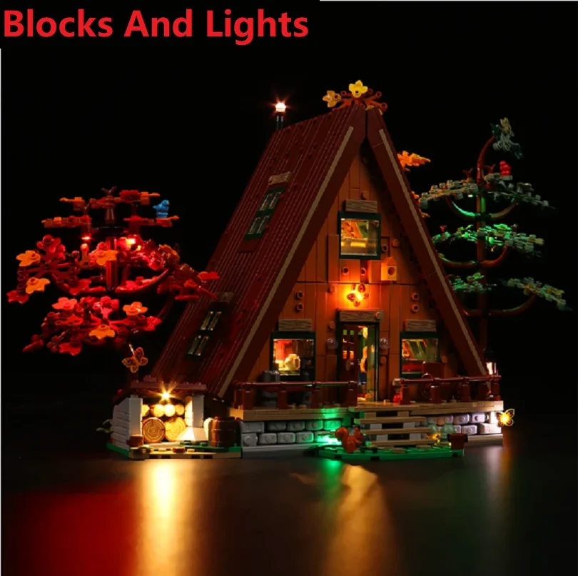 

Идеи A-Frame 21338, комплект коллекционных моделей, блоки для взрослых, подарок для любителей природы и архитектуры, рождественские подарки