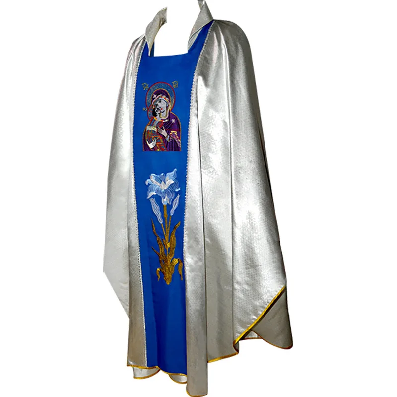 

Chasuble Outermost Liturgical Vestment Clergy for The Celebration of The Eucharist Roman Catholic Anglican Lutheran Churches