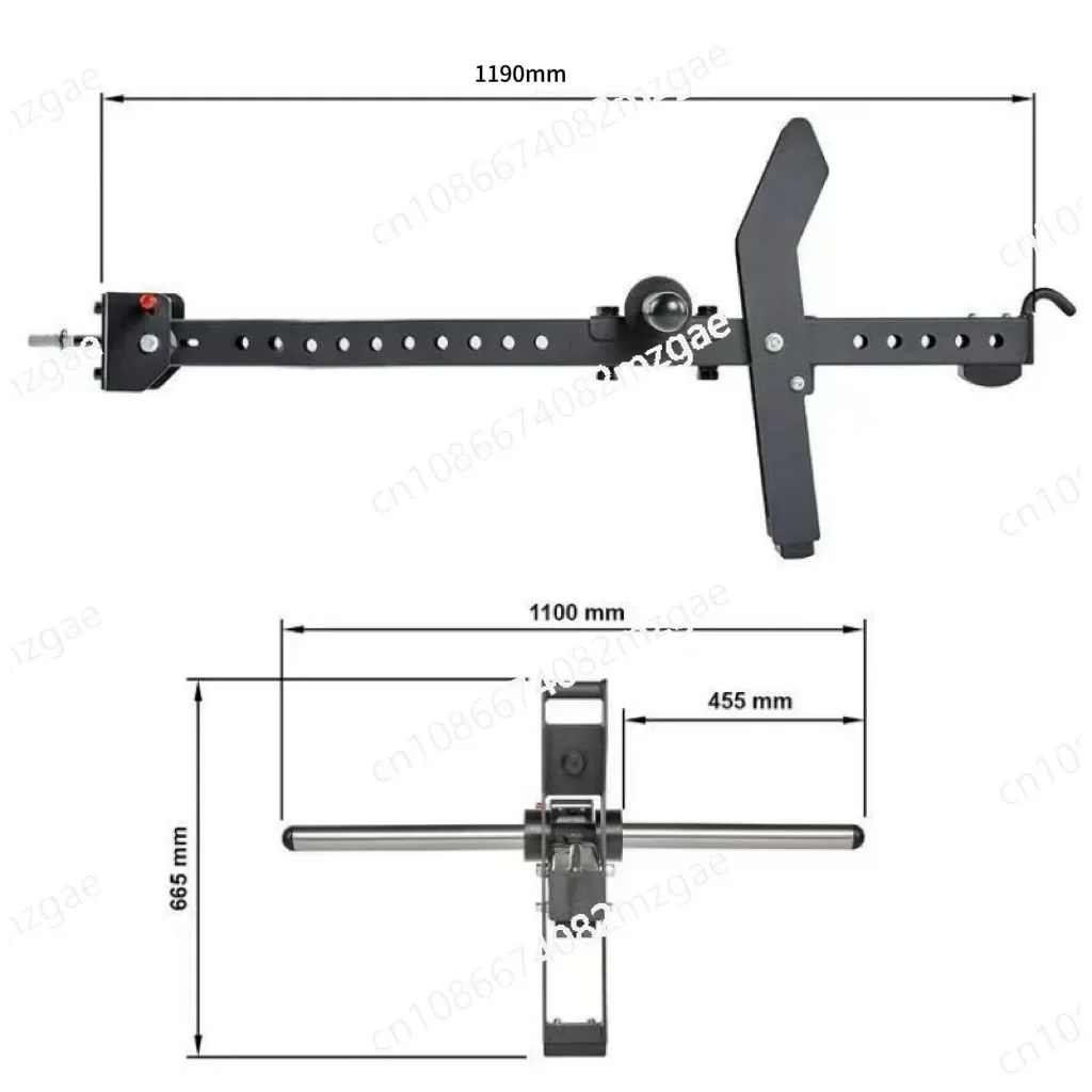 Home Fitness Belt Accessory for Strength Training, Adjustable Length for Assisted Squats, One-Arm Rows, Glute Bridges