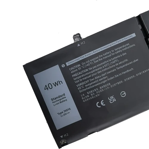 Imagen 2 del producto Batería JK6Y6 para Dell Inspiron 5300, 5301, 5401, 5408, 5501, 5508, 5400, 5406, 7405, 7300, 7500, 7506, Latitude 3410, 3510, Vostro 5301, 5401