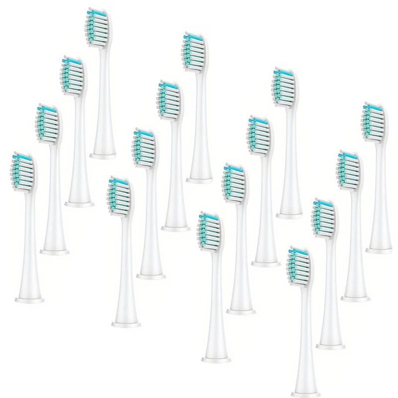 Elektrischer Zahnbürstenkopf, Austauschbarer Schallzahnbürstenkopf, Geeignet für die elektrische austauschbare Bürste von Sonicare