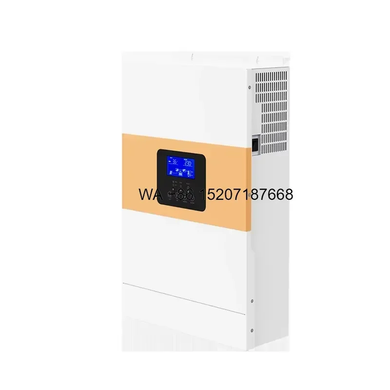 Wmwmnu for Hybrid Solar PV Inverter 5kW 6kW 8kW 10kW Three Phase Single Phase Output Inverter