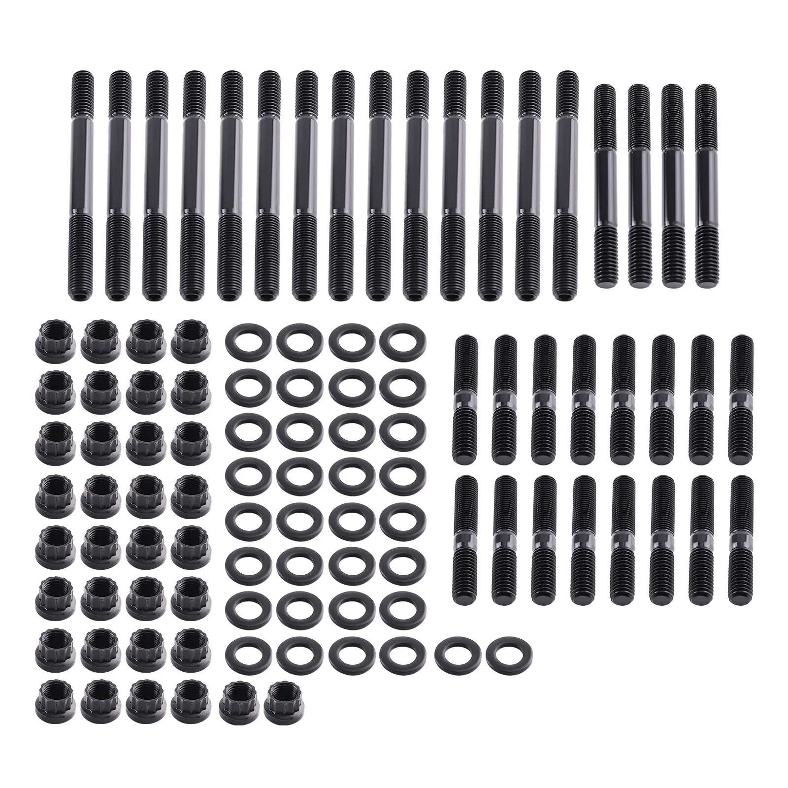 

New Cylinder Head Stud Kit For Chevy Small Block SBC 265 267 283 302 305 307 327
