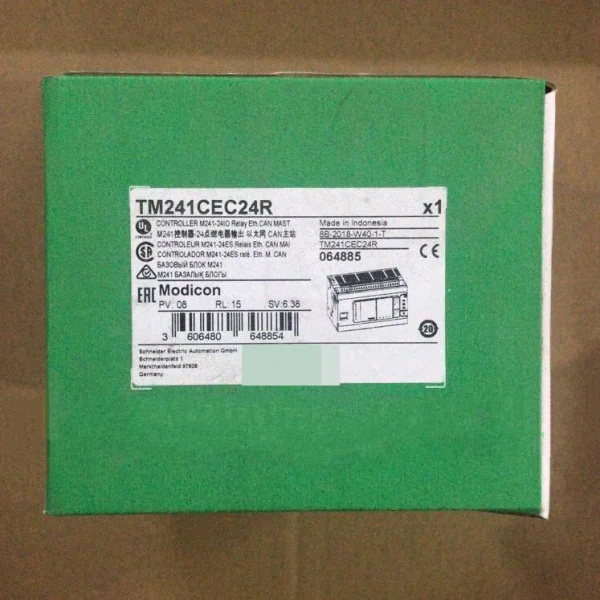 

Один Tm241cec24r Совершенно новый оригинальный Spot Plc