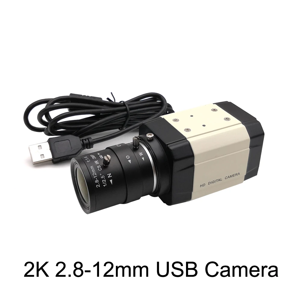 2k 2.8-12mm Camera