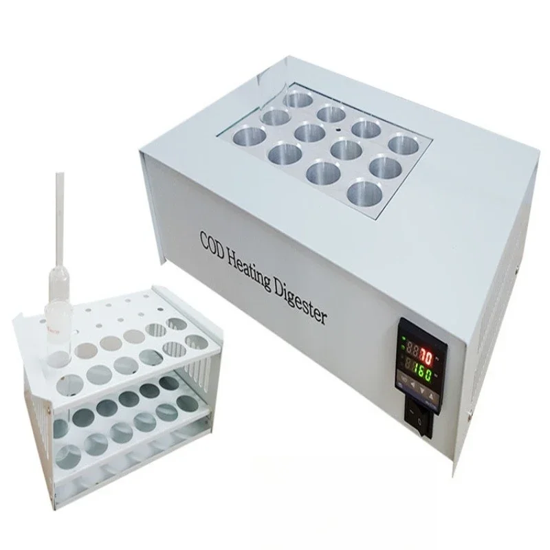

reflux digestion device 12-hole constant temperature heater chemical COD digestion instrument digestion furnace QW-COD-HX12
