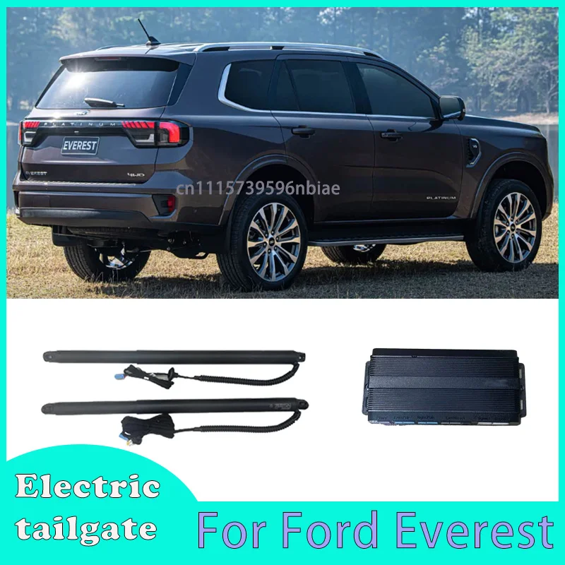 Car Electric Tailgate For Ford Everest 2023+ Automatic Induction Rear Door Lift Retrofit Automatic Power Tailgate