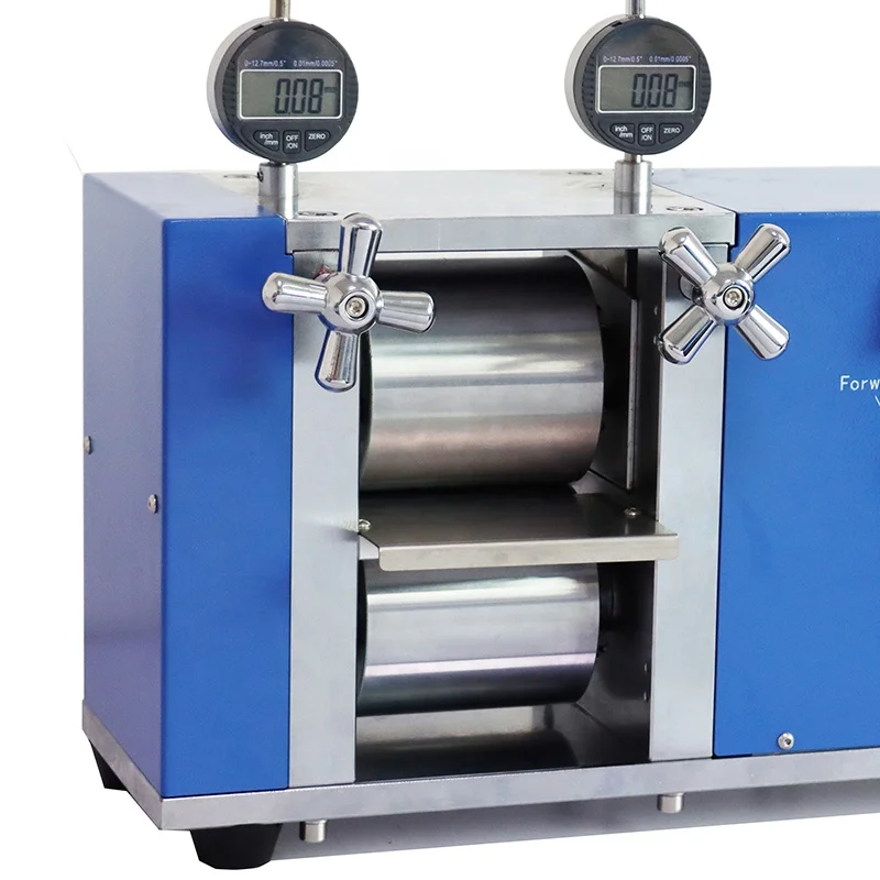 

Rolling Press Machine with Stainless Steel Frame for Chemical Machinery 2 Roller Ink Grinding Machine