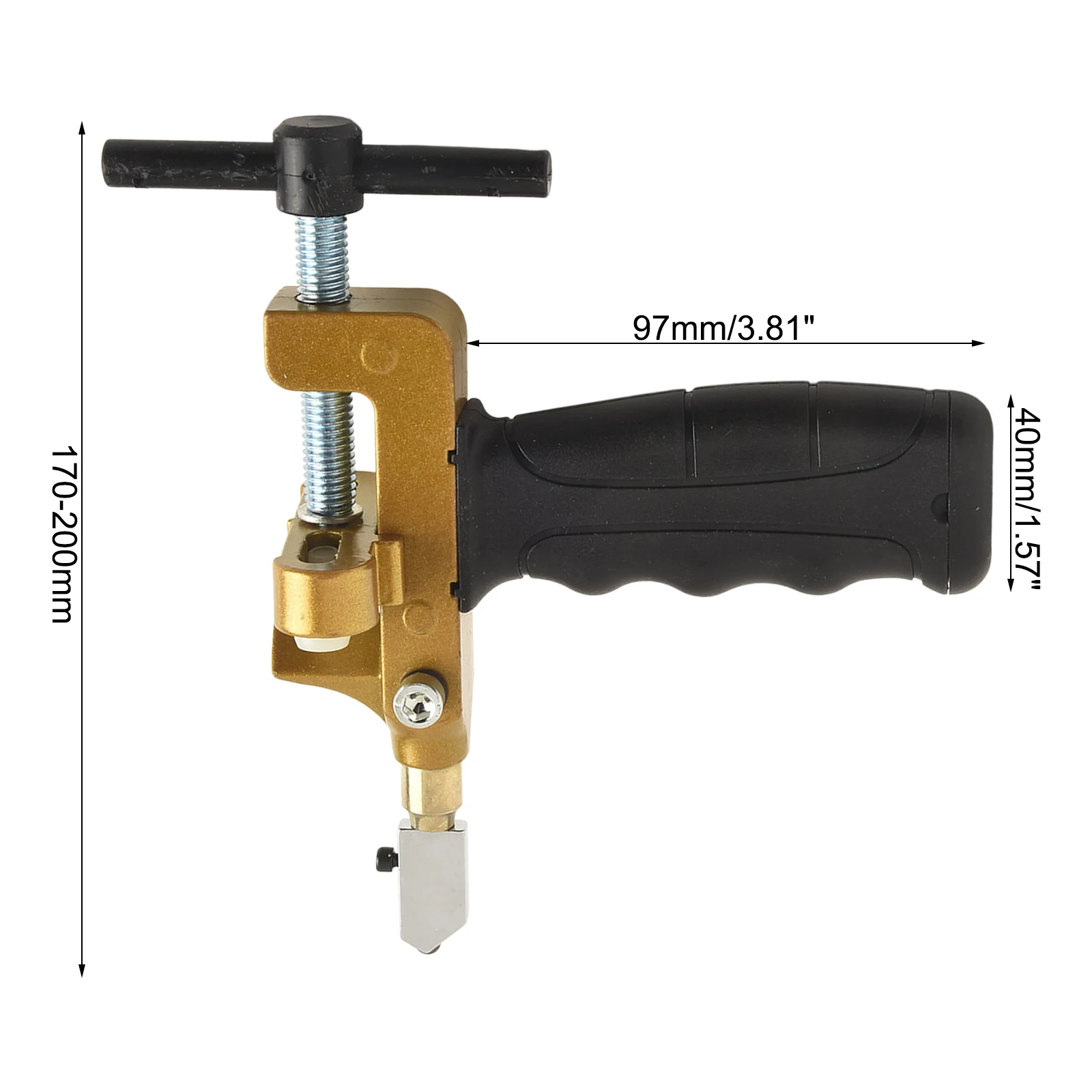 2 In1 Glass Ceramic Tile Cutter Diamond Roller Cutter Cutting Machine Opener Breaker Tools Accessories For Cutting Glass