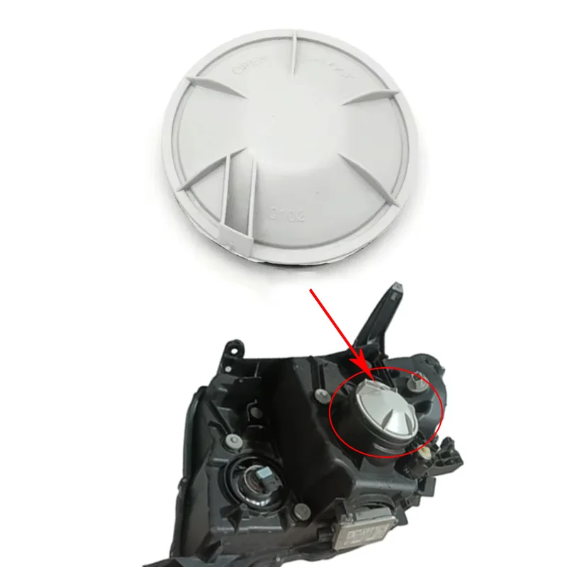 

84953AJ000 крышка лампы передней фары, пылезащитный чехол для Subaru BRZ 2012-2016 Legacy Outback 2010 2011 2012 2013 2014