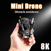 4DRC V30 Mini Drone with Camera HD 4K 1080P FPV RC Drones Profesional Five-sided Obstacle Avoidance Helicopter Drone Toy