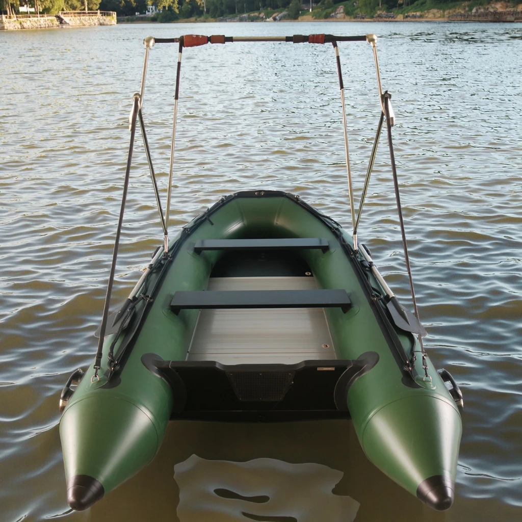 2026 Inflatable Rafting Boat ASA-380 Plastic Fast Boat For Sale