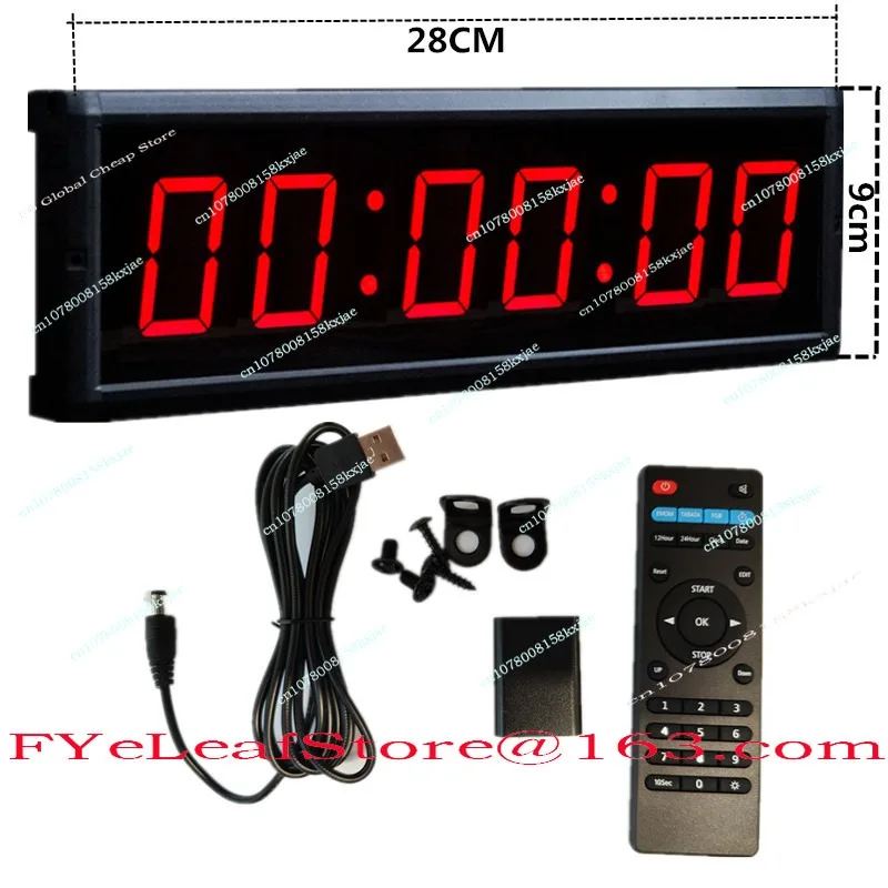 

Многофункциональные цифровые часы с таймером для фитнеса и подсчета