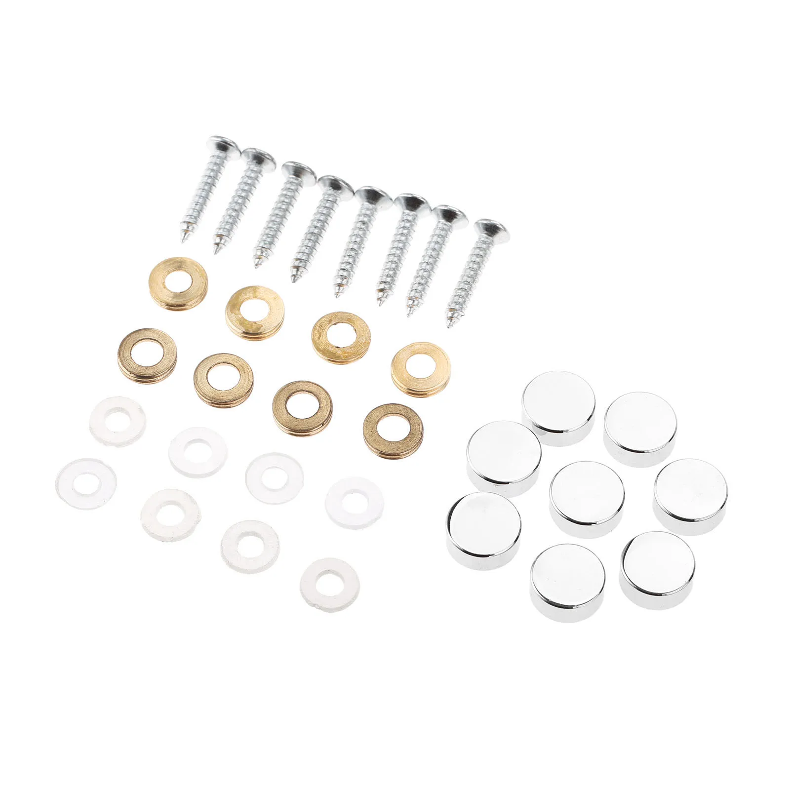 8Pcs Copper 12mm Tea Table Wardrobe Decorative Mirror Screw Cap Nails Advertising Mirror Nail Fasteners Glass Furniture Hardware