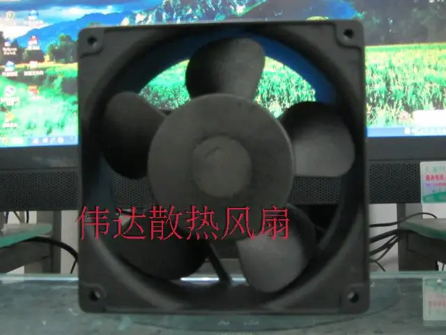 

Оригинальный промышленный вентилятор охлаждения для NMB 4715MS-23T-B10 AC 230 В 6,5/6 Вт 12 см 120 мм 12038