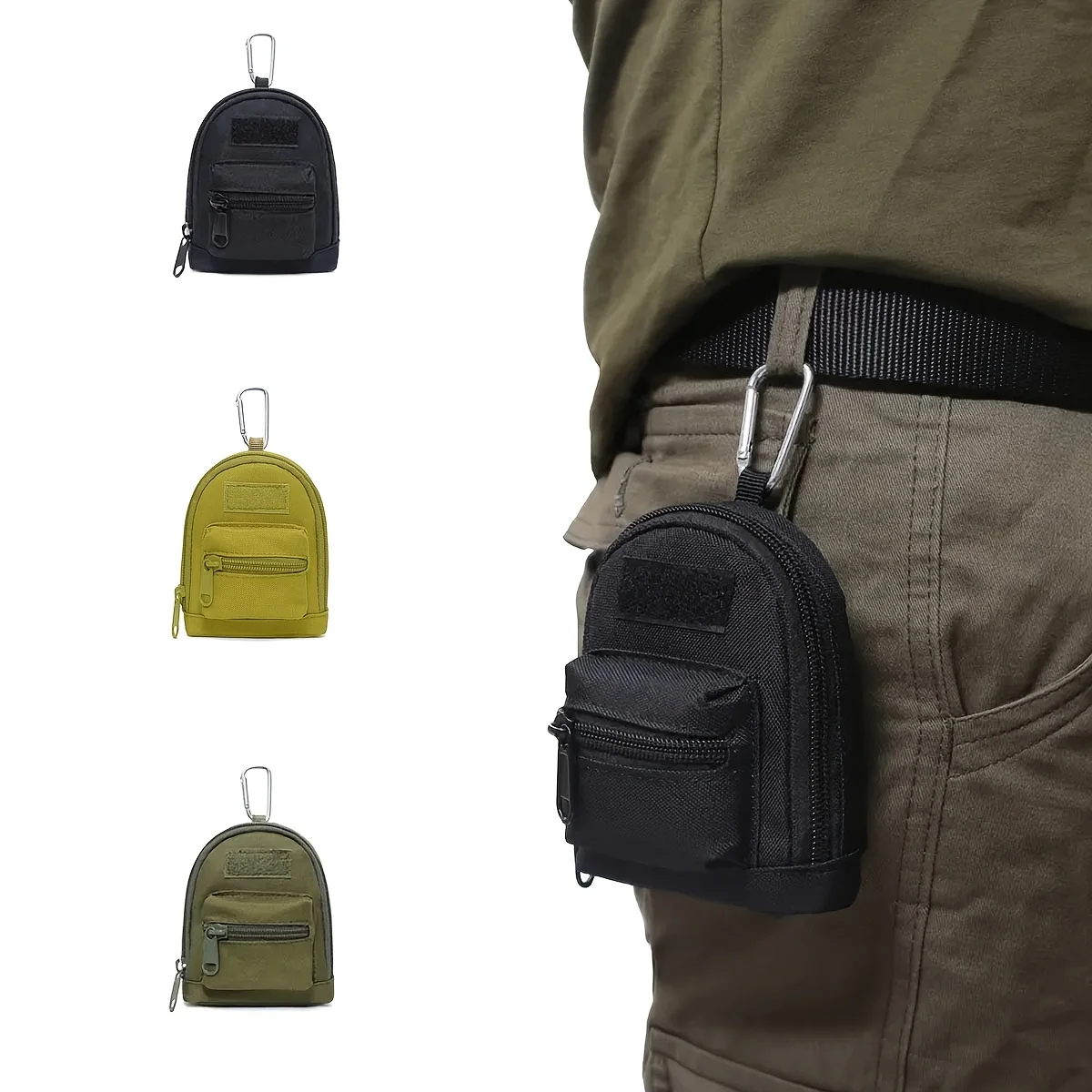 Outdoor Sports Leisure Pocket Purse Carry Small Bag Key Bag Tactical Small Bag 1 Pack