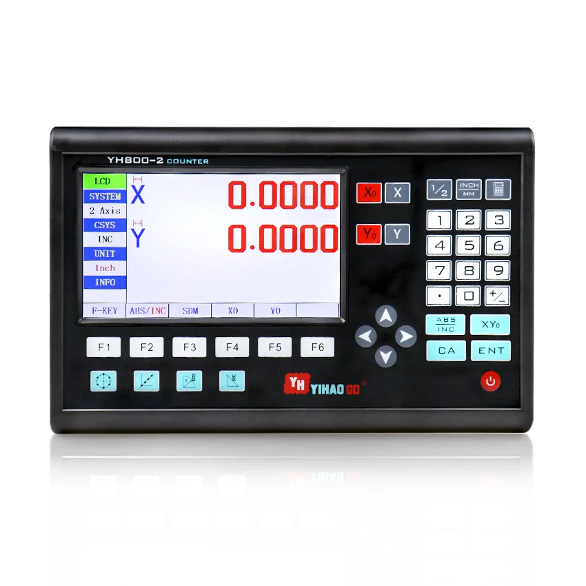 

Digital Readout Kit YH800-2 YH800-3 BIG LCD YH800 DRO 2 3 Axis Display 7'' True Color TTL DB9